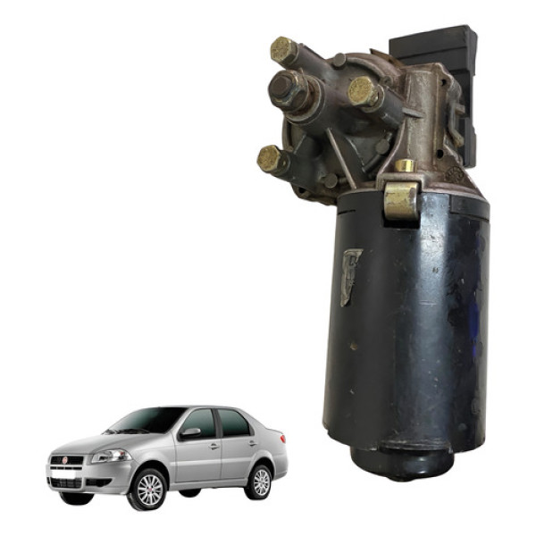 Motor Limpador Parabrisa Diant Fiat Palio Siena 2001 2007