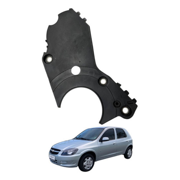 Capa Inferior Correia Dentada Gm Celta 1.0 8v 2012 2012 Lt