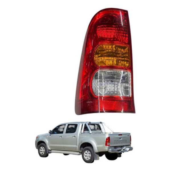 Lanterna Traseira Esquerda Toyota Hilux 2005 2008 2010