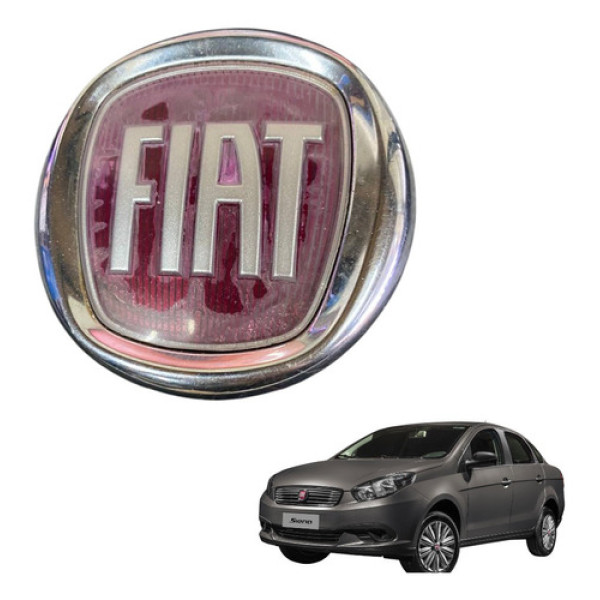 Emblema Grade Dianteira  Fiat Palio Grand Siena 2012 2015
