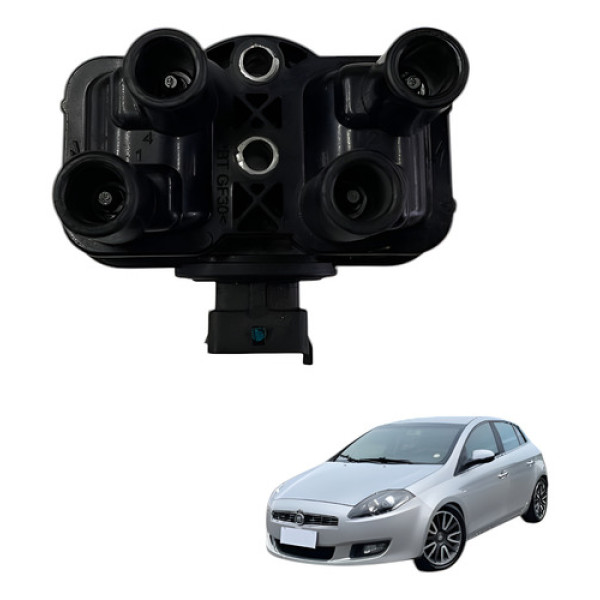 Bobina Ignicao Fiat Bravo 1.8 Flex Essence 2011 2012