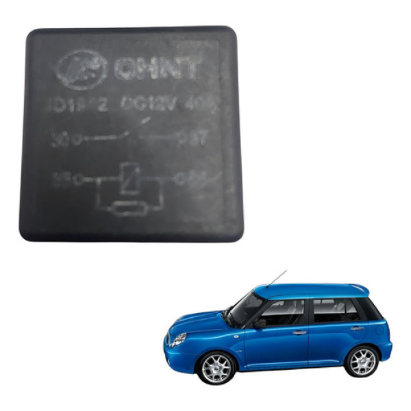 Rele Auxiliar Farol Lifan 320 2010 2012 2013 2014