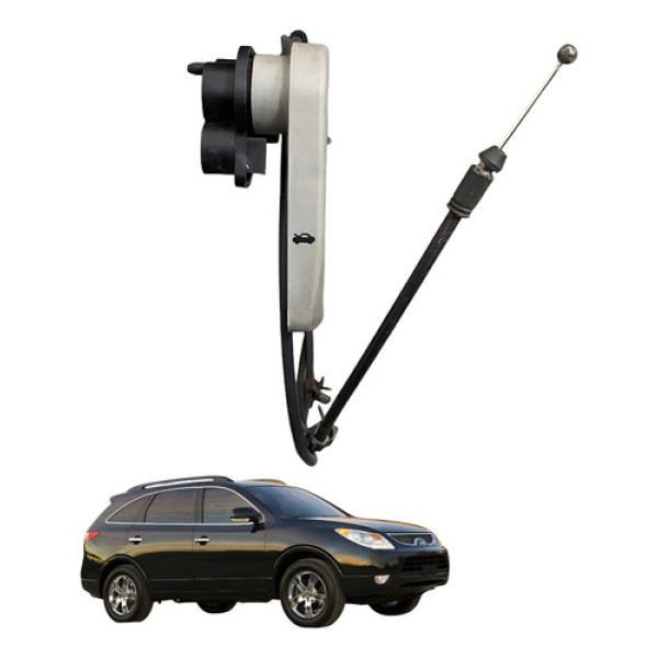 Alavanca Abertura Capo Hyundai Vera Cruz 2009 2010