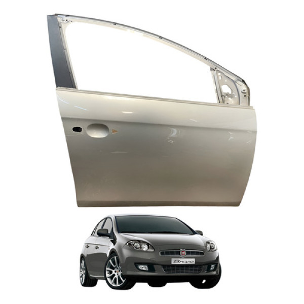 Porta Dianteira Direita Fiat Bravo 2011 2012 Absolute