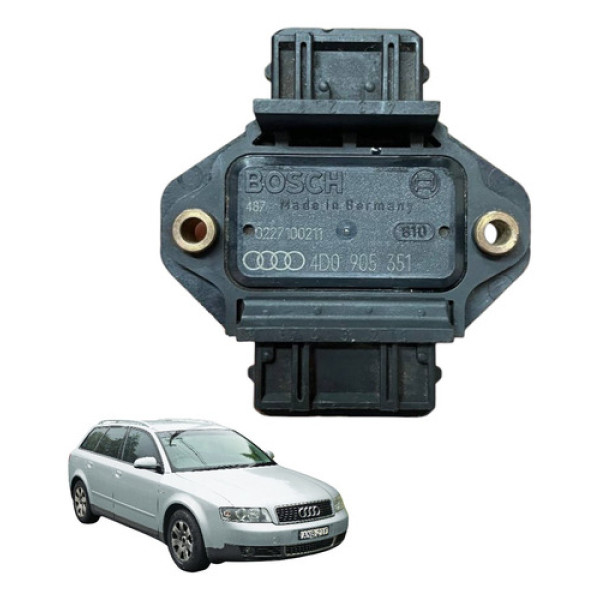 Modulo Ignicao Audi A3 A4 Passat Alemão Golf 1.8 96 99 2001