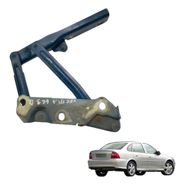 Dobradica Tampa Tras Direita Sem Amortecedor Vectra 97 05