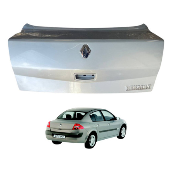 Tampa Traseira Porta Malas Renault Megane 2007 2008 Peça 1