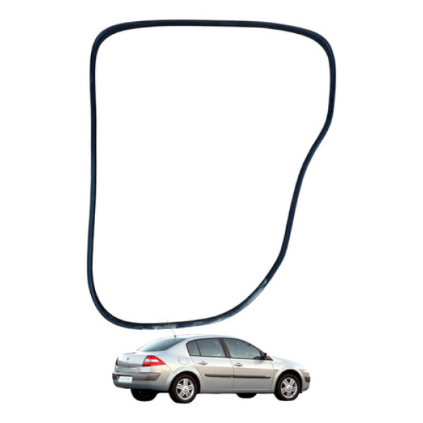 Borracha Vedacao Porta Tras Direita Renault Megane 2007 2008
