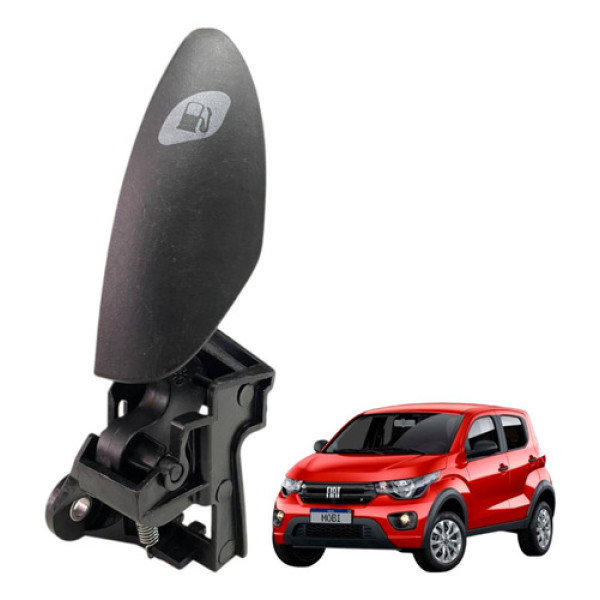 Alavanca Puxador Portinhola Fiat Palio Mobi 2013 2014 2016