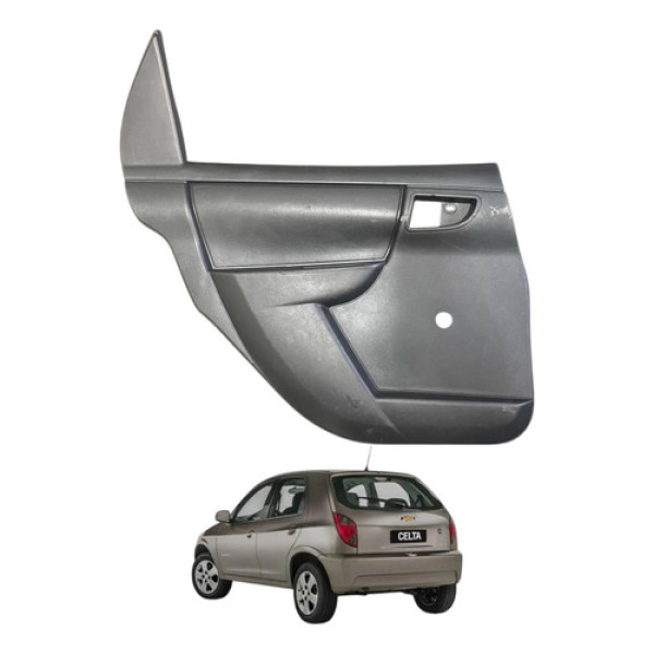 Forro De Porta Traseiro Esquerda Gm Celta 2007 2010 2012