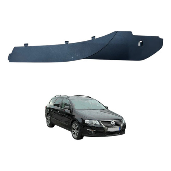 Acabamento Direito Console Vw Passat Variant 2006 2007 2008