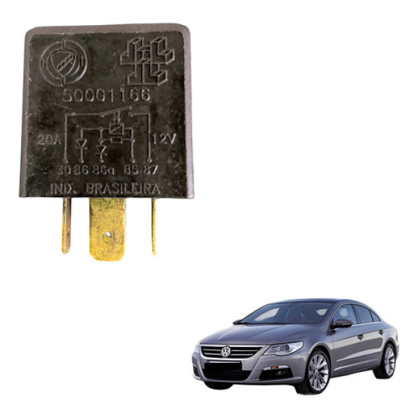 Rele Auxiliar Volkswagen Passat Alemao 2009 2010 2012