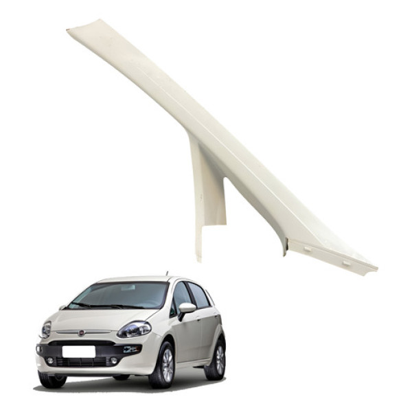 Moldura Coluna Esquerda Parabrisa Fiat Punto 2013 2014
