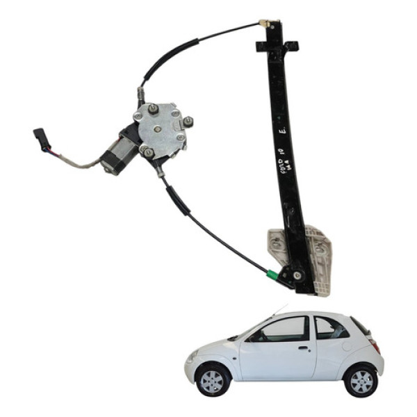 Maquina Vidro Dianteira Esquerda Ford Ka 2008 2013