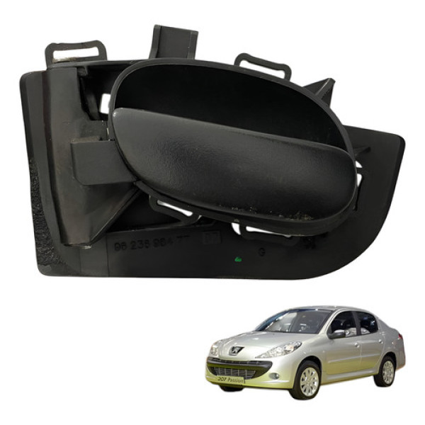 Macaneta Interna Esquerda Peugeot 207 2008 2010 2011 2012