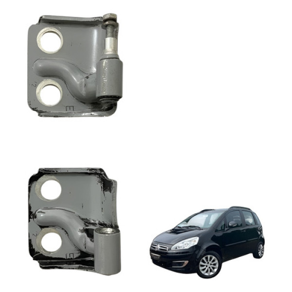 Par Dobradica Porta Tras Esquerda Idea 2012 2013 2014 2016