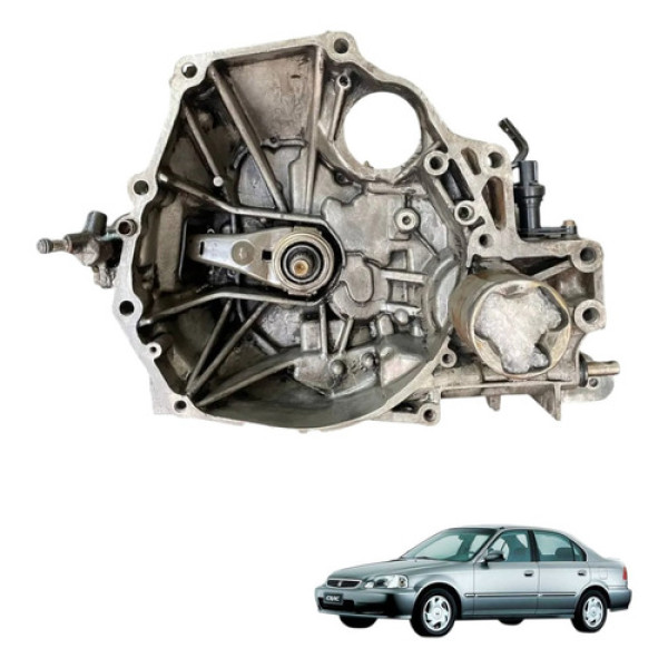 Caixa De Marcha Manual Honda Civic 1.6 16v 2000 2001 Lx