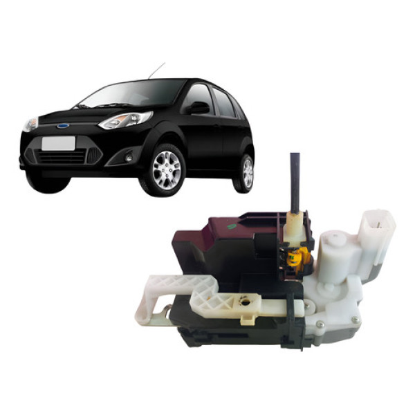 Fechadura Eletrica Porta Ford Fiesta Hatch 2011 2012