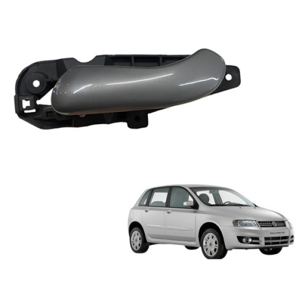 Macaneta Interna Traseira Esquerda Fiat Stilo 2009 2010 2011