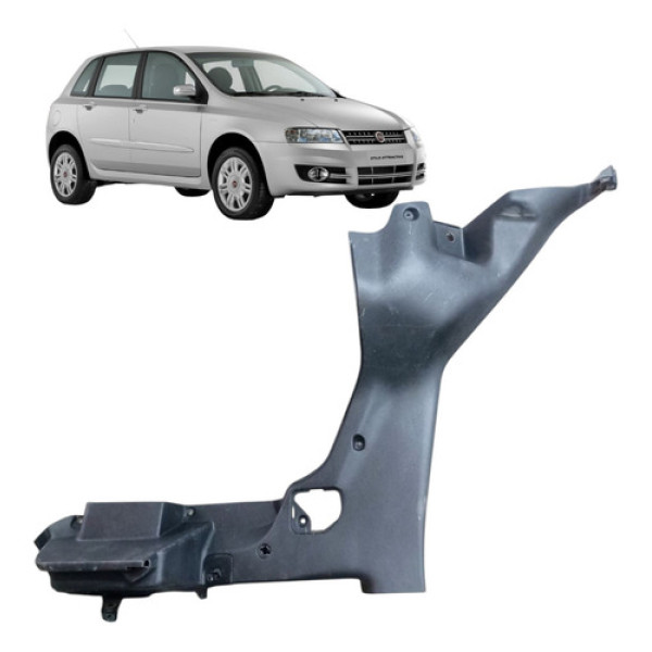 Acabamento Suporte Bagagito Fiat Stilo 2009 Manual  Ori