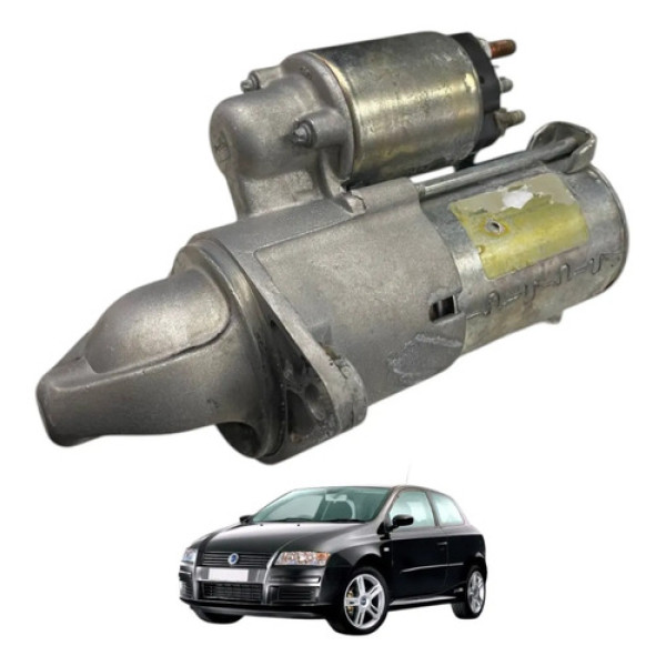 Arranque Motor Partida Fiat Stilo 1.8 8v 2007 2008 2009 2010