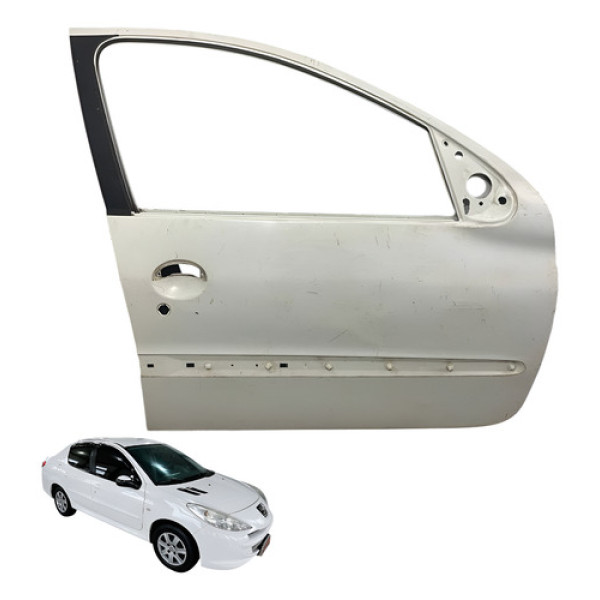 Porta Dianteira Direita Peugeot 207 Passion 2008 2010 2012