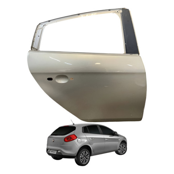 Porta Traseira Direita Fiat Bravo 2011 2012 Absolute
