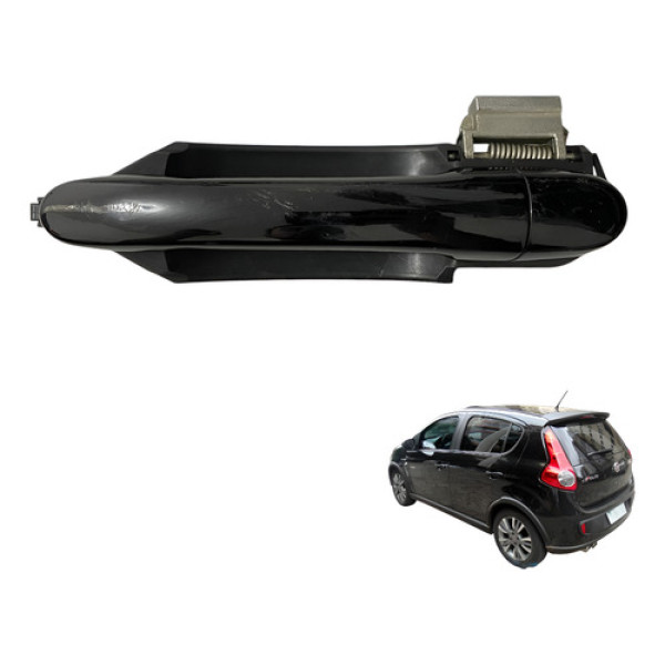 Macaneta Externa Traseira Esquerda Palio 2012 2013 2014 2016