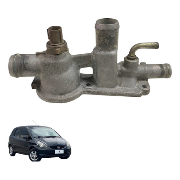 Carcaca Valvula Termostatica Honda Fit 1.4 8v 2004 2005 2007