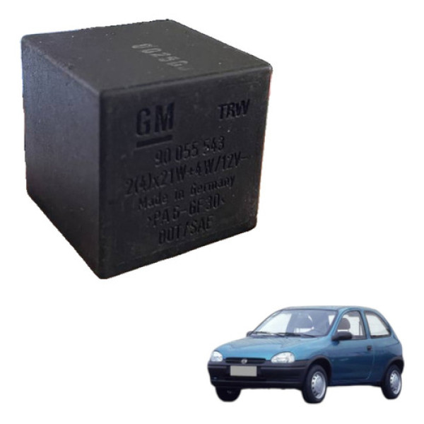 Rele Seta Farol Gm Chevrolet Corsa Vectra 1994 1996