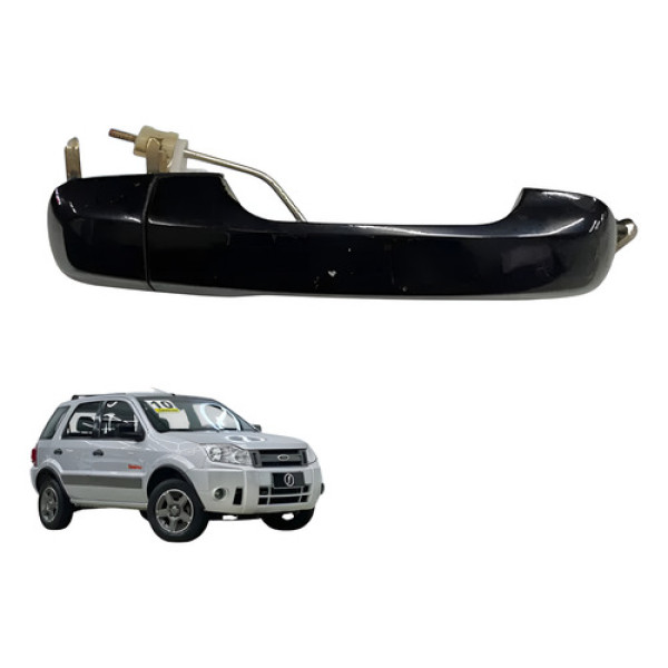 Macaneta Externa Tras Direita Ford Ecosport 2008 2011 2012