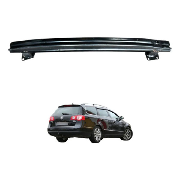 Alma Parachoque Traseiro Passat Variant 2006 2007 2008 2009