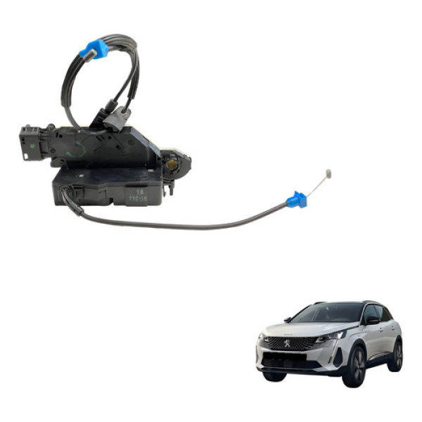 Fechadura Traseira Esquerda Peugeot 3008 2011 2012 2014