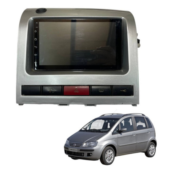 Kit Multimidia Fiat Idea 2006 2007 Hlx