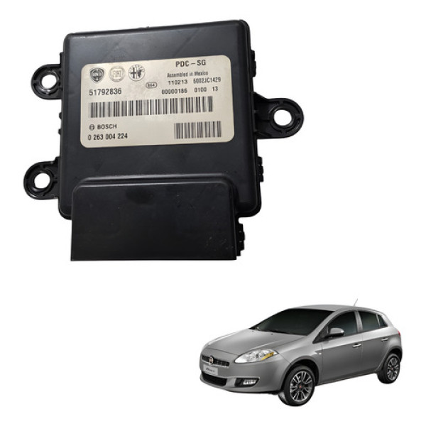 Modulo De Estacionamento Bravo 1.8 Flex 2011 2012 Absolute