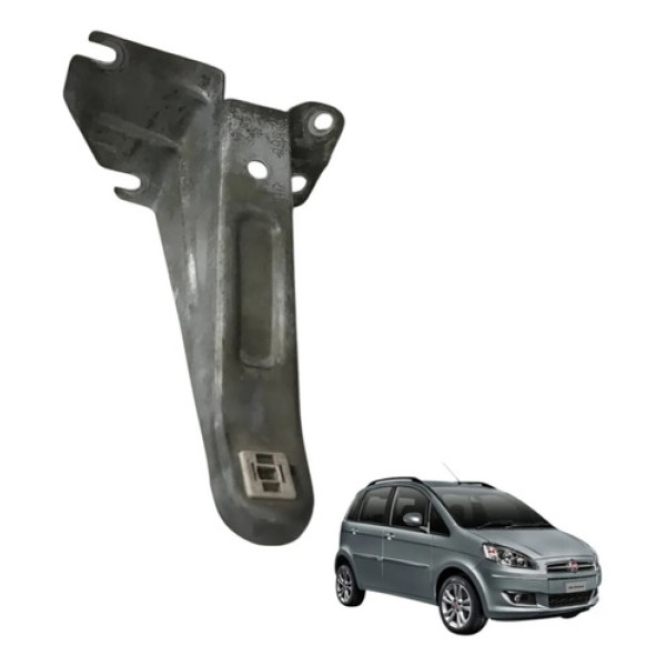 Suporte Churrasqueira Esquerdo Fiat Idea 2006 2010 2012 Peça 1