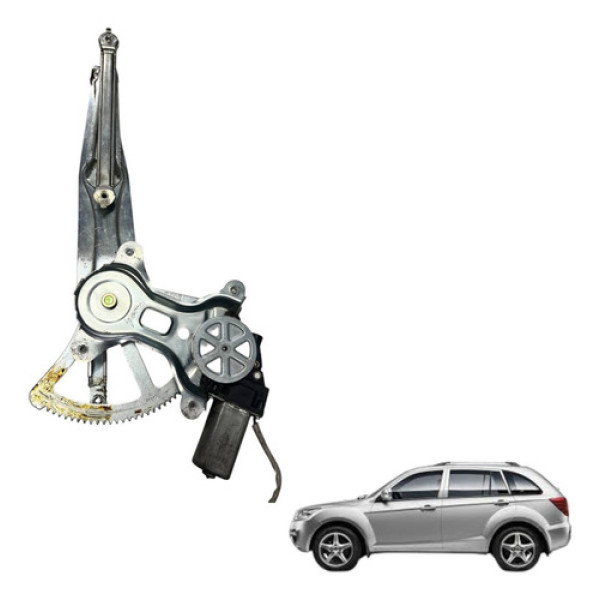 Maquina Vidro Elétrico Dianteira Direito Lifan X60 2013 2018