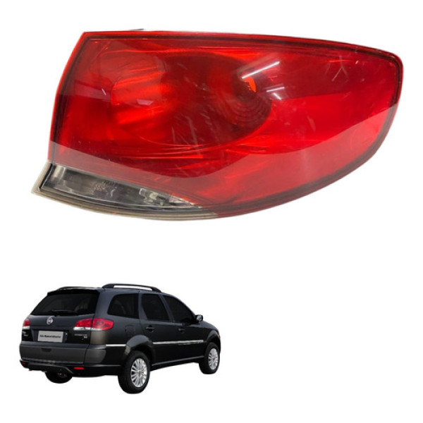 Lanterna Canto Direito Fiat Palio Weekend 2008 2011 2012