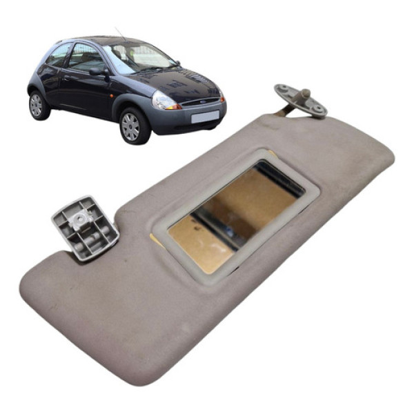 Quebra Sol Espelho Lado Direito Ford Ka 2002 2005 Gl