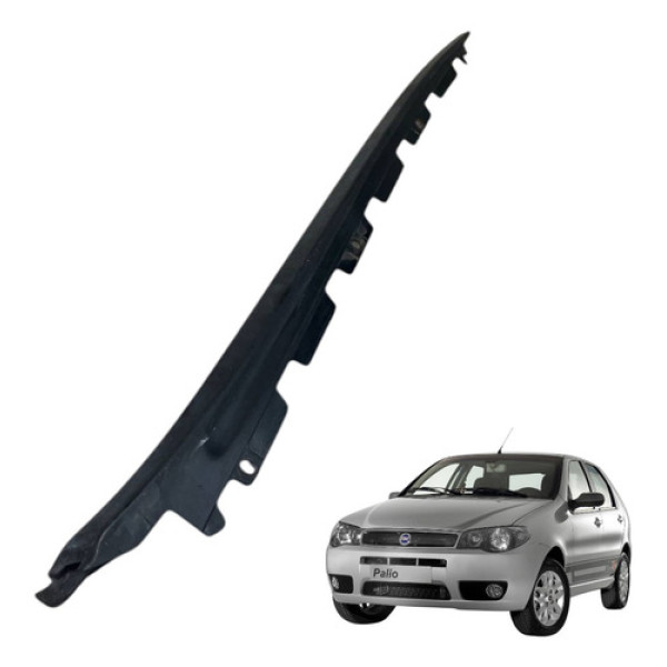 Friso Acabamento Parabrisa Esquerdo Fiat Palio 99 2006 2007