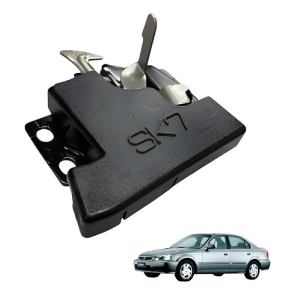 Fechadura Do Capo Honda Civic 2000 2001 Lx  Original