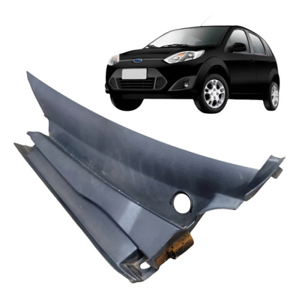 Grade Churrasqueira Esq Ford Fiesta 2011 2012  Original