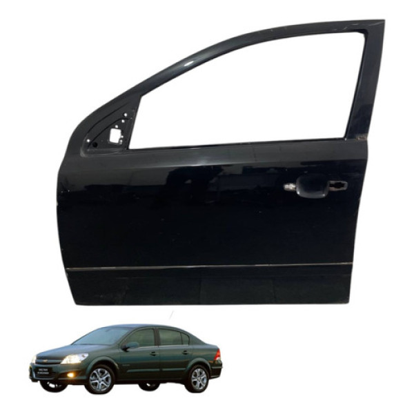 Porta Dianteira Esquerda Gm Vectra 2005 2006 Elegance