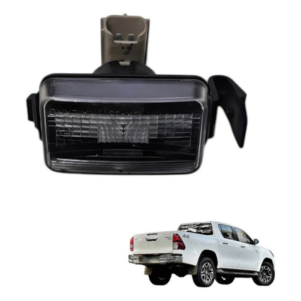Lanterna Luz De Placa Toyota Hilux 2019 2020 2022 2023
