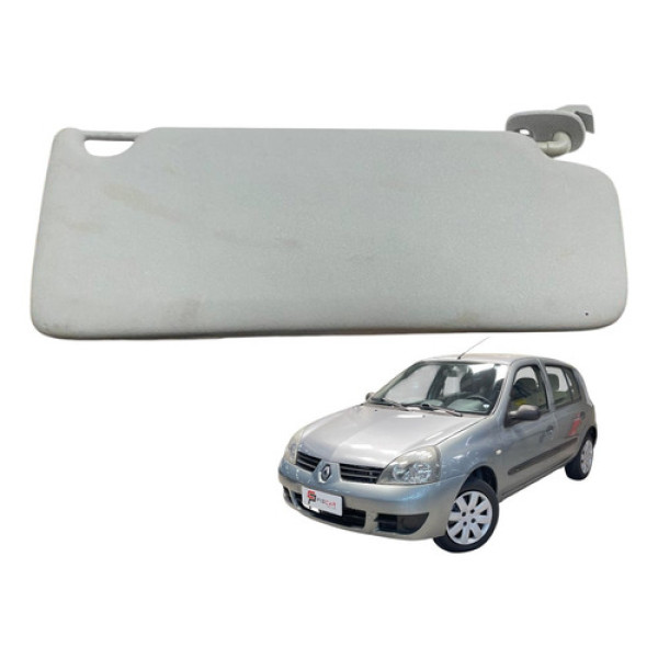 Quebra Sol Lado Esquerdo S/espelho Renault Clio 2000 2005 11