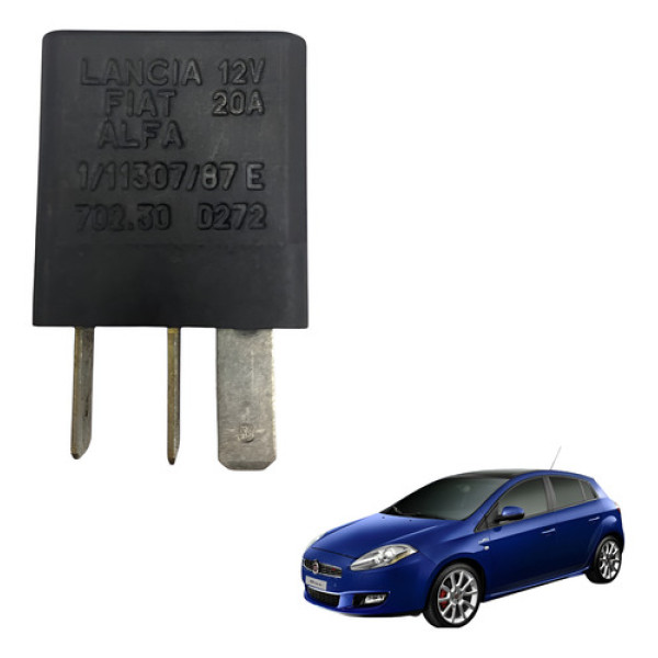 Rele Auxiliar Fiat Bravo Linea Strada 2009 2012 2014