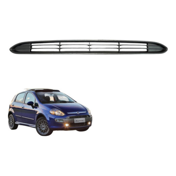 Grade Superior Parachoque Fiat Punto 2013 2014 2015 2016
