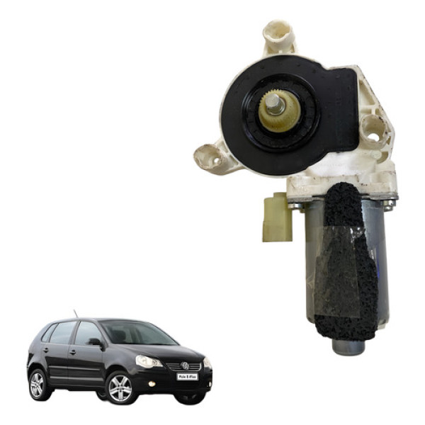 Motor Vidro Elétrico Traseira Esquerda Vw Polo 2008 2013