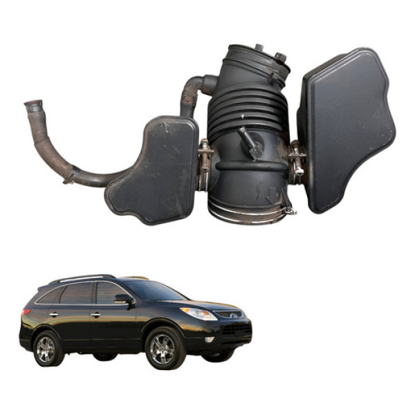 Mangueira Filtro Ar Ressonadora Hyundai Vera Cruz 2009 2010