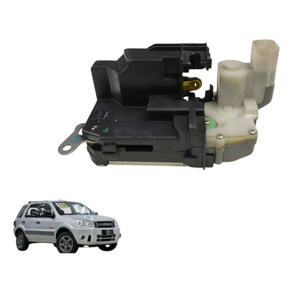 Fechadura Eletrica Diant Direito Ford Ecosport 2007 2010